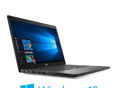 Laptopuri Dell Latitude 7480, Intel i5-6300U, 256GB SSD, 14 inci Full HD, Win 10 Home