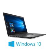 Laptopuri Dell Latitude 7480, Intel i5-6300U, 256GB SSD, 14 inci Full HD, Win 10 Home